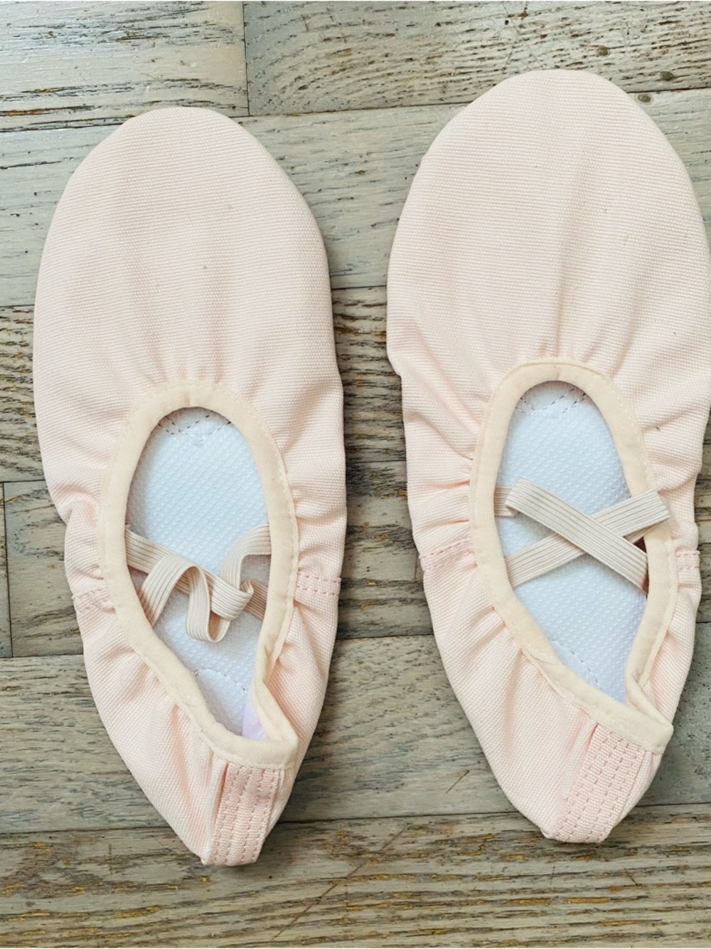 New Ballet Slippers in Light Pink, women’s 5.5/41
